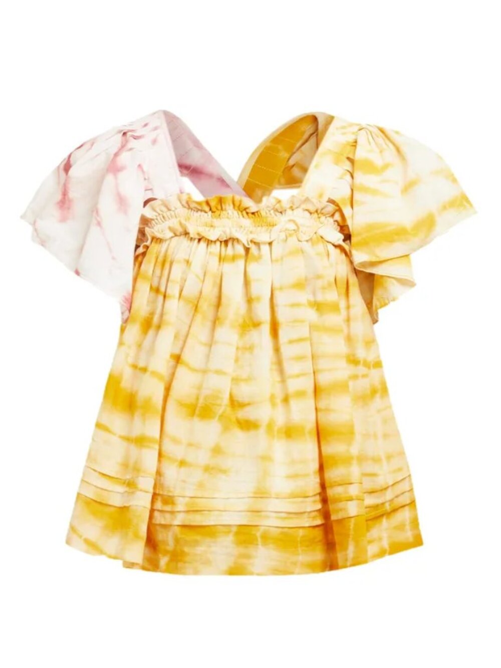 Story MFG Aida Tie-Dye Organic Cotton Top M/L